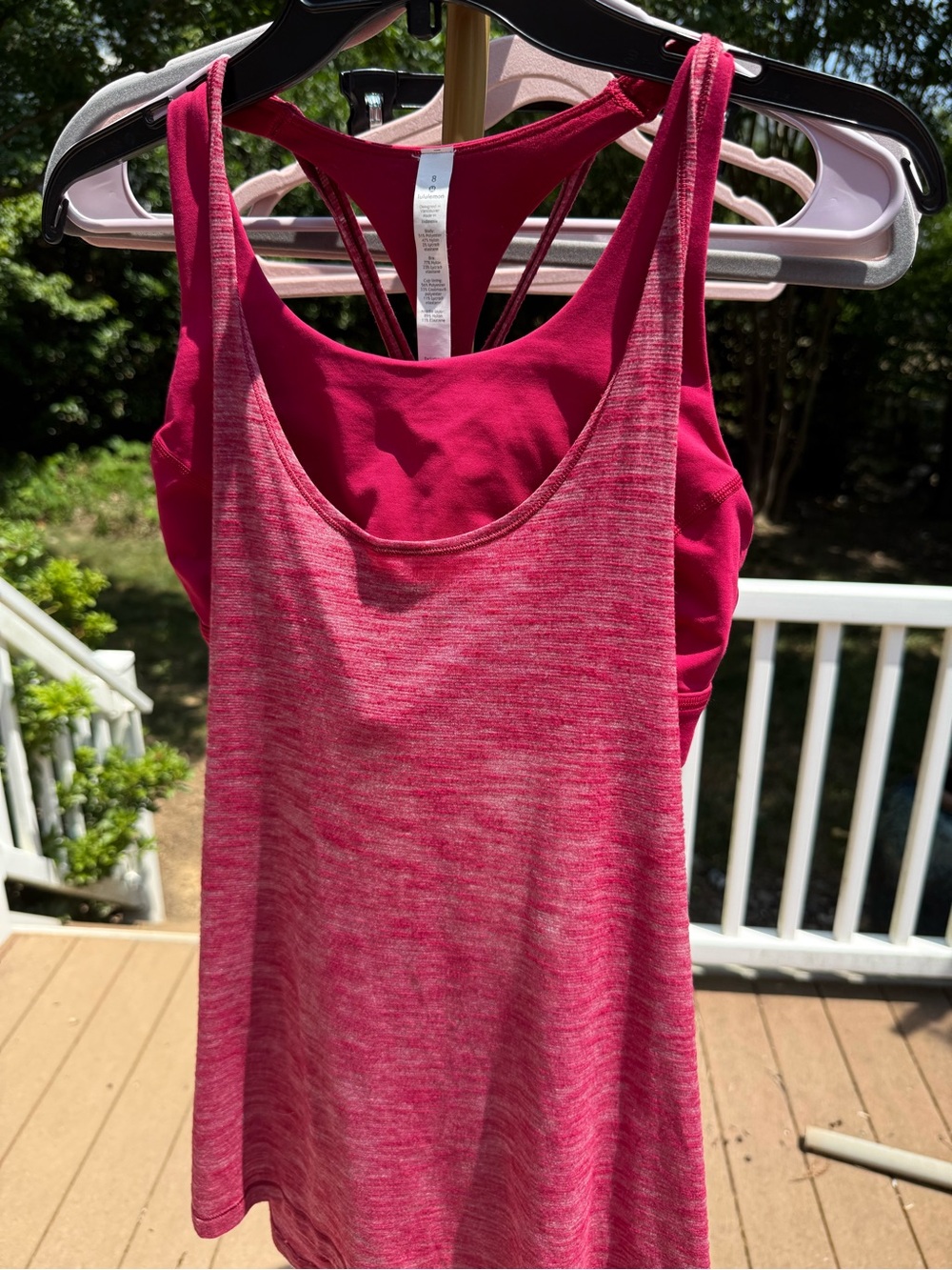 Lululemon Tank Top with Built-in Shelf Bra